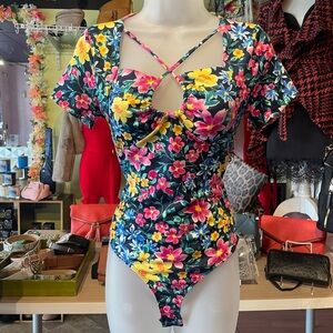 Floral Body Suit